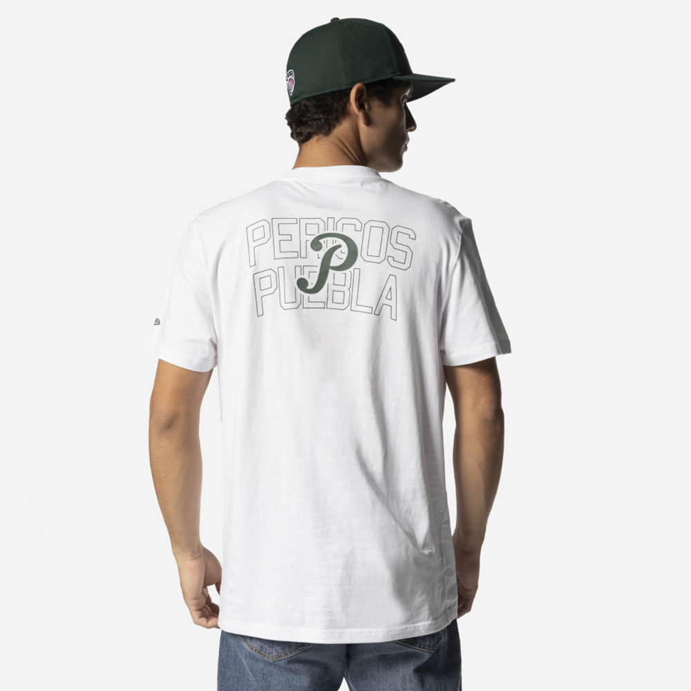 New Era T Shirt Pericos De Puebla Fg Inv Logos image number null