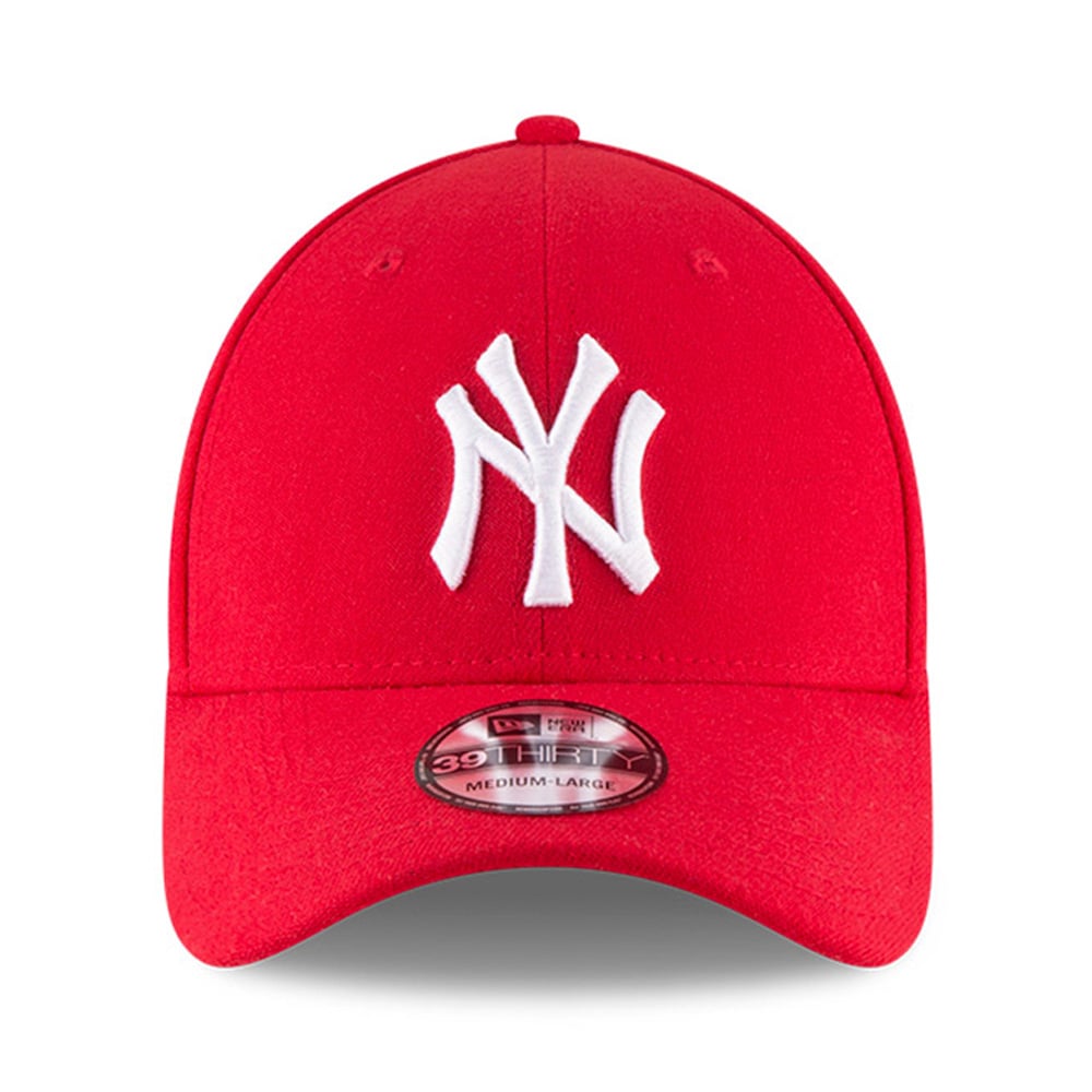 New Era Gorra 3930 New York Yankees Scarlet Logo image number null