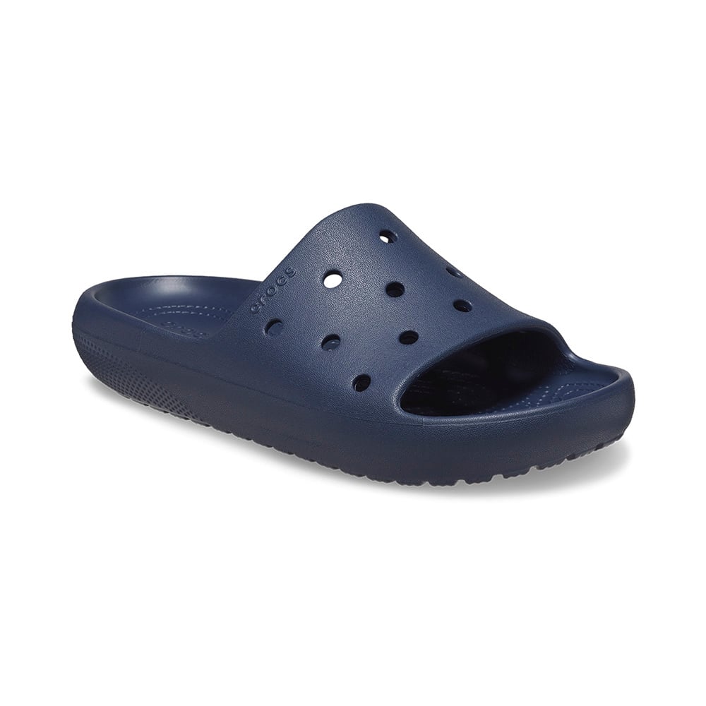 Crocs Classic Slide V2 Navy image number null