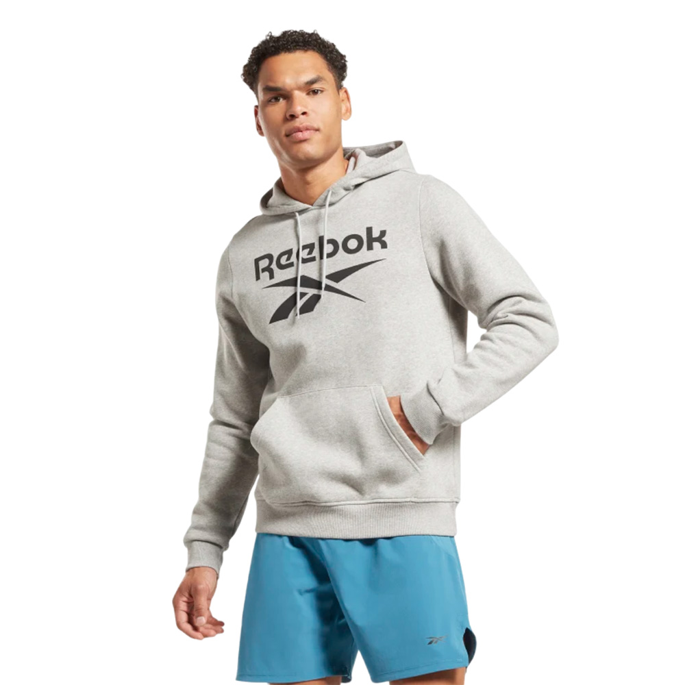 Reebok Identity Big Logo Fleece Hoodie image number null