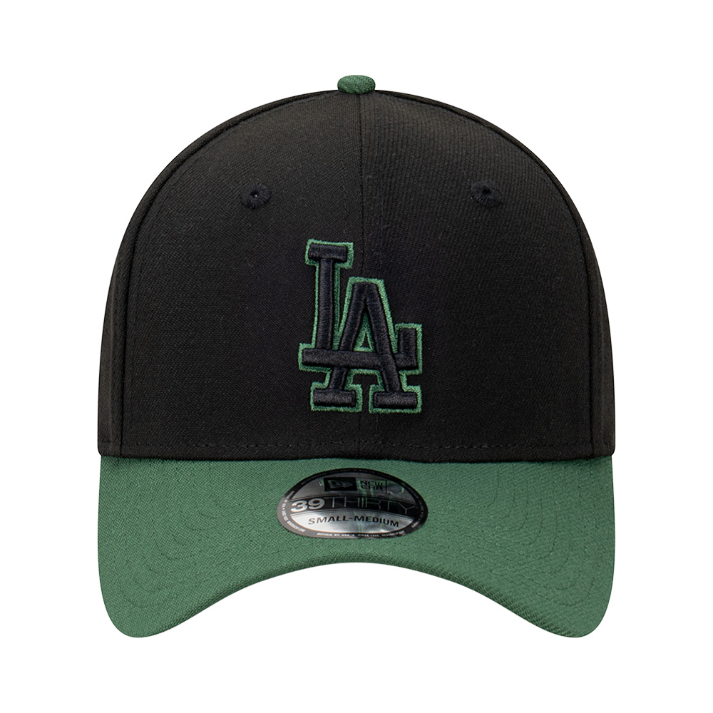 New Era 3930 Q224 Outline Ssnl Los Angeles Dodgers Blkcig image number null