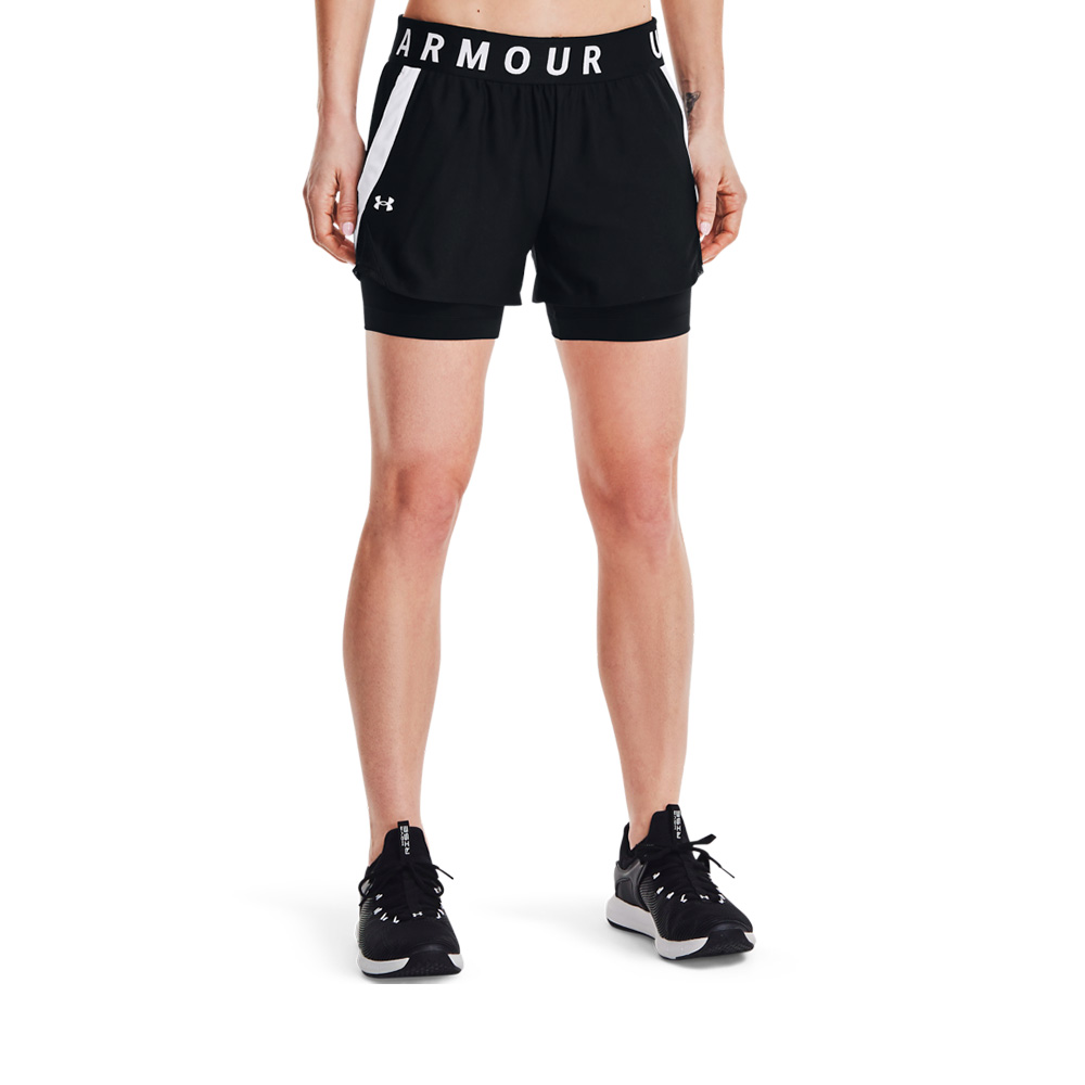 Under Armour Play Up 2 In 1 Shorts image number null