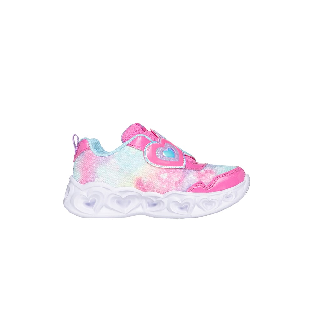 Skechers Heart Lights Girls image number null