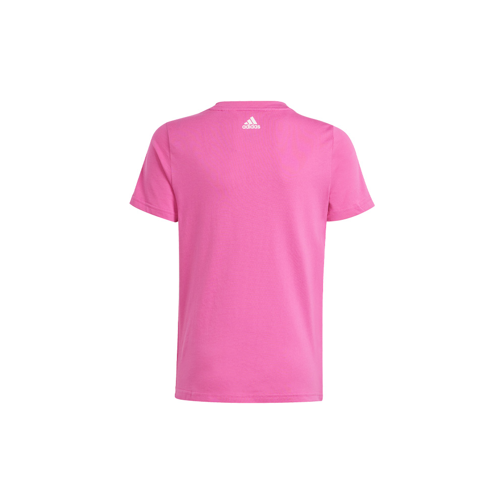 Adidas Playera Essentials Logo Linear Algodon Ajuste Ceñido image number null