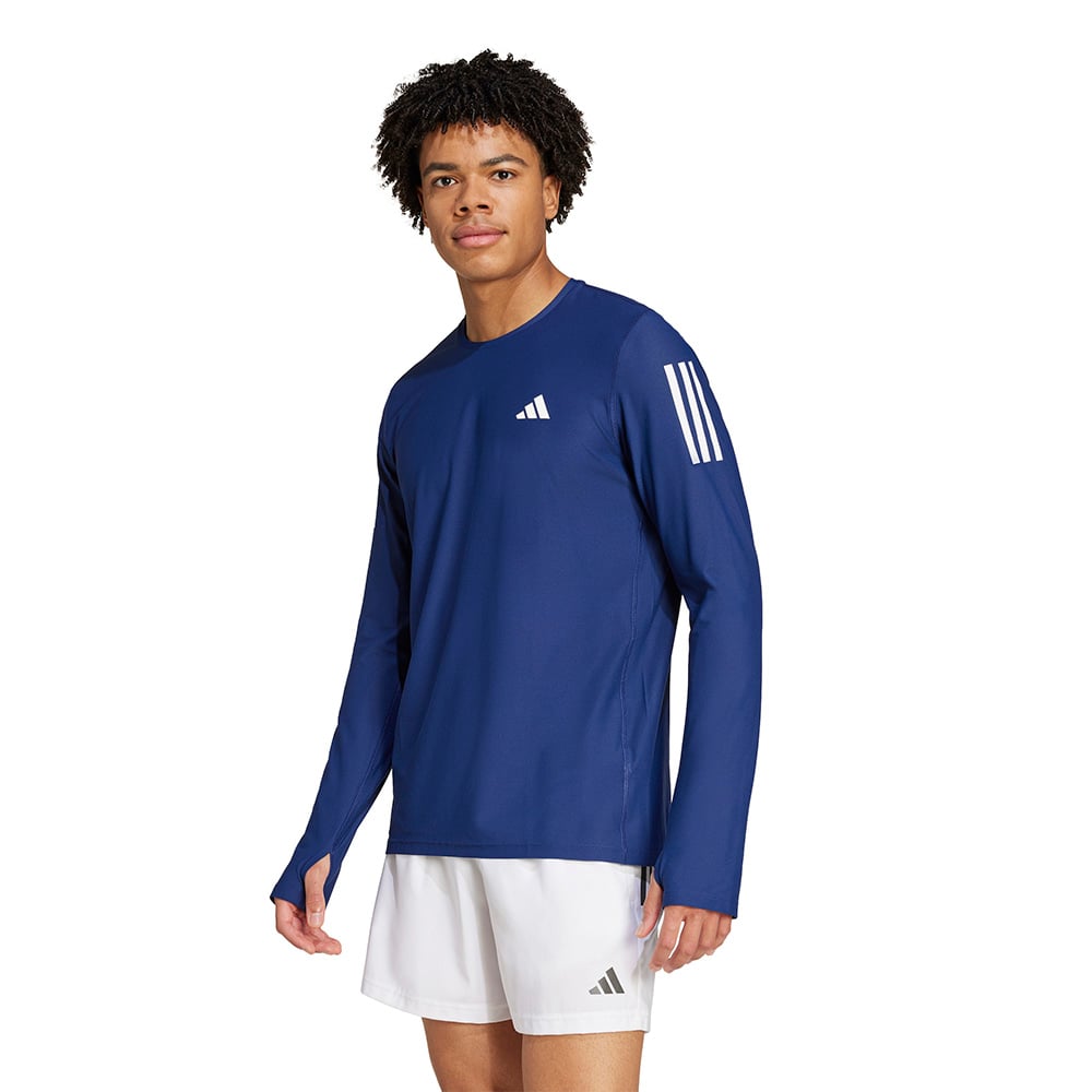 Adidas Playera Own The Run Manga Larga image number null