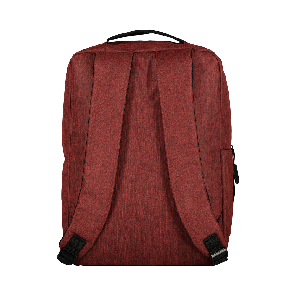 Charly Mochila Rojo Obscuro image number null