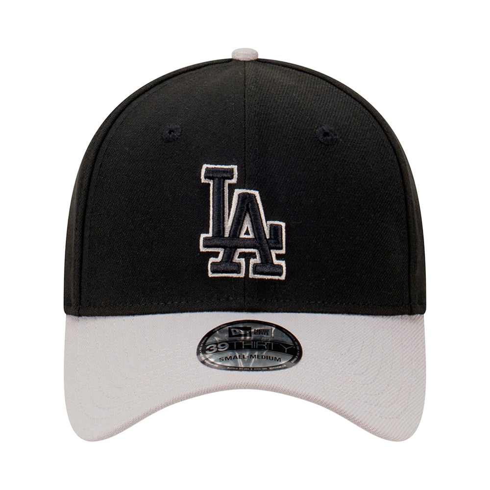 New Era 3930 Q224 Outline Ssnl Los Angeles Dodgers Blkgra image number null