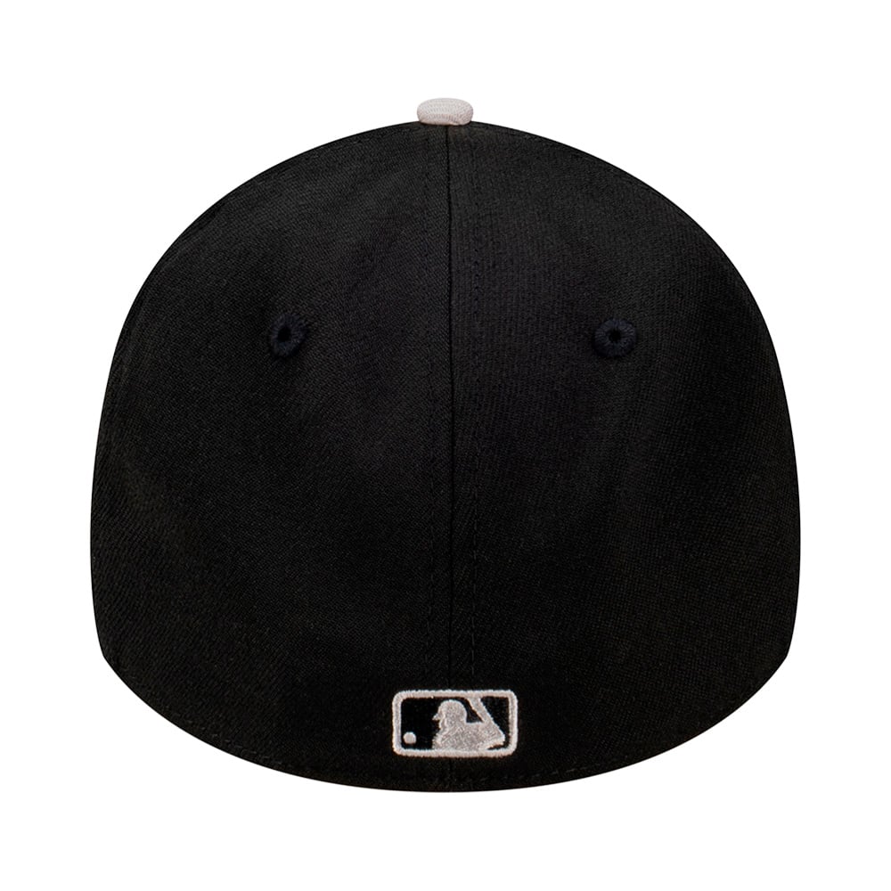 New Era 3930 Q224 Outline Ssnl Los Angeles Dodgers Blkgra image number null