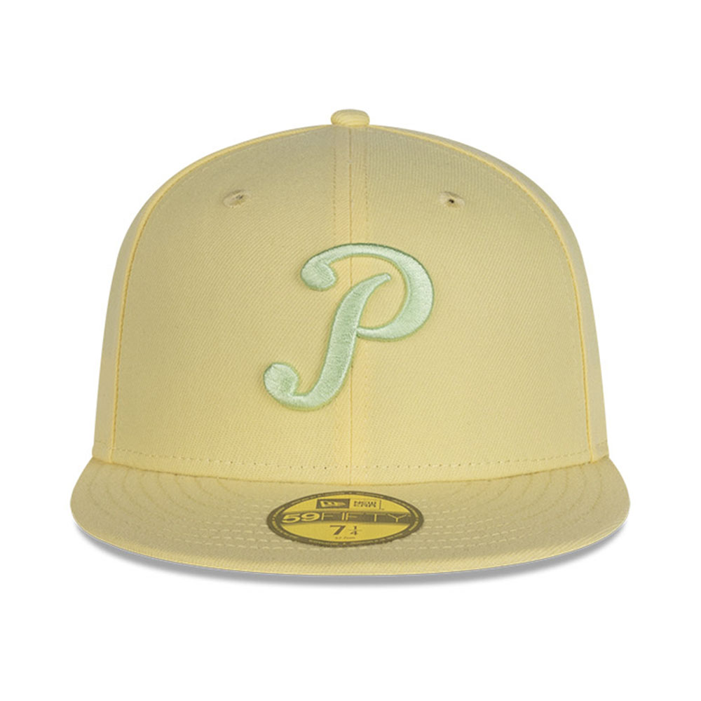 New Era 5950 Pericos De Puebla Pastel Sft Yllow image number null