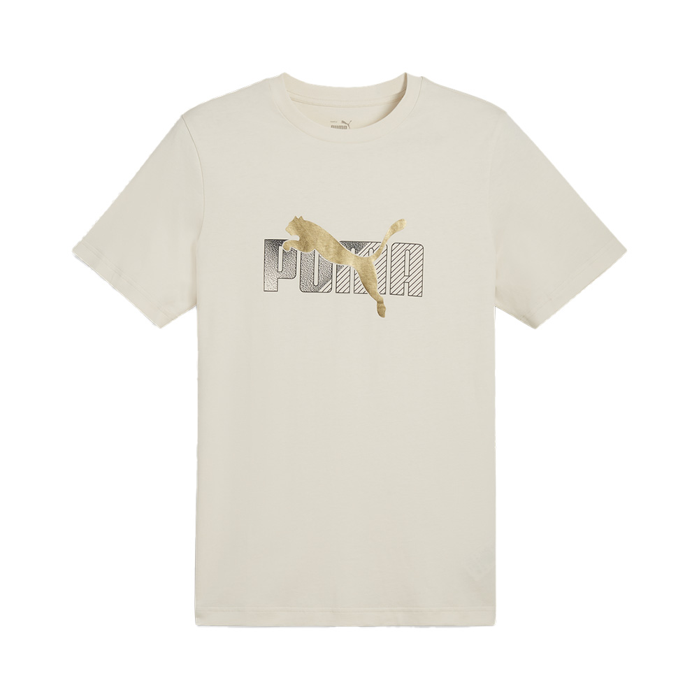 Puma Ess Logo Lab Holiday Tee image number null