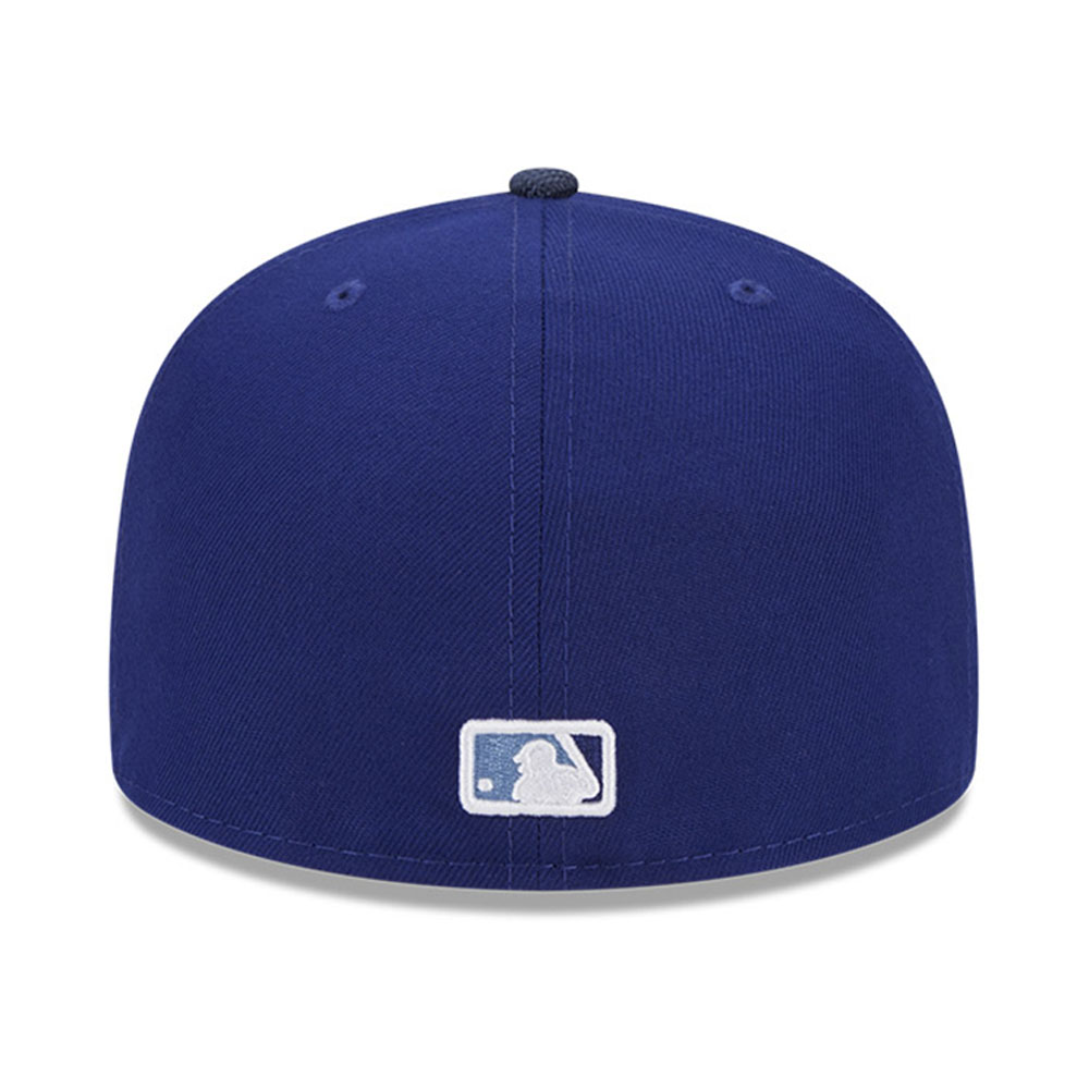 New Era 5950 Active 17597 Los Angeles Dodgers Otc image number null