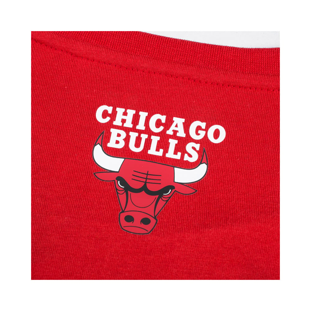 Fexpro Nba Basics Primary Logo T Shirt Red Bulls image number null