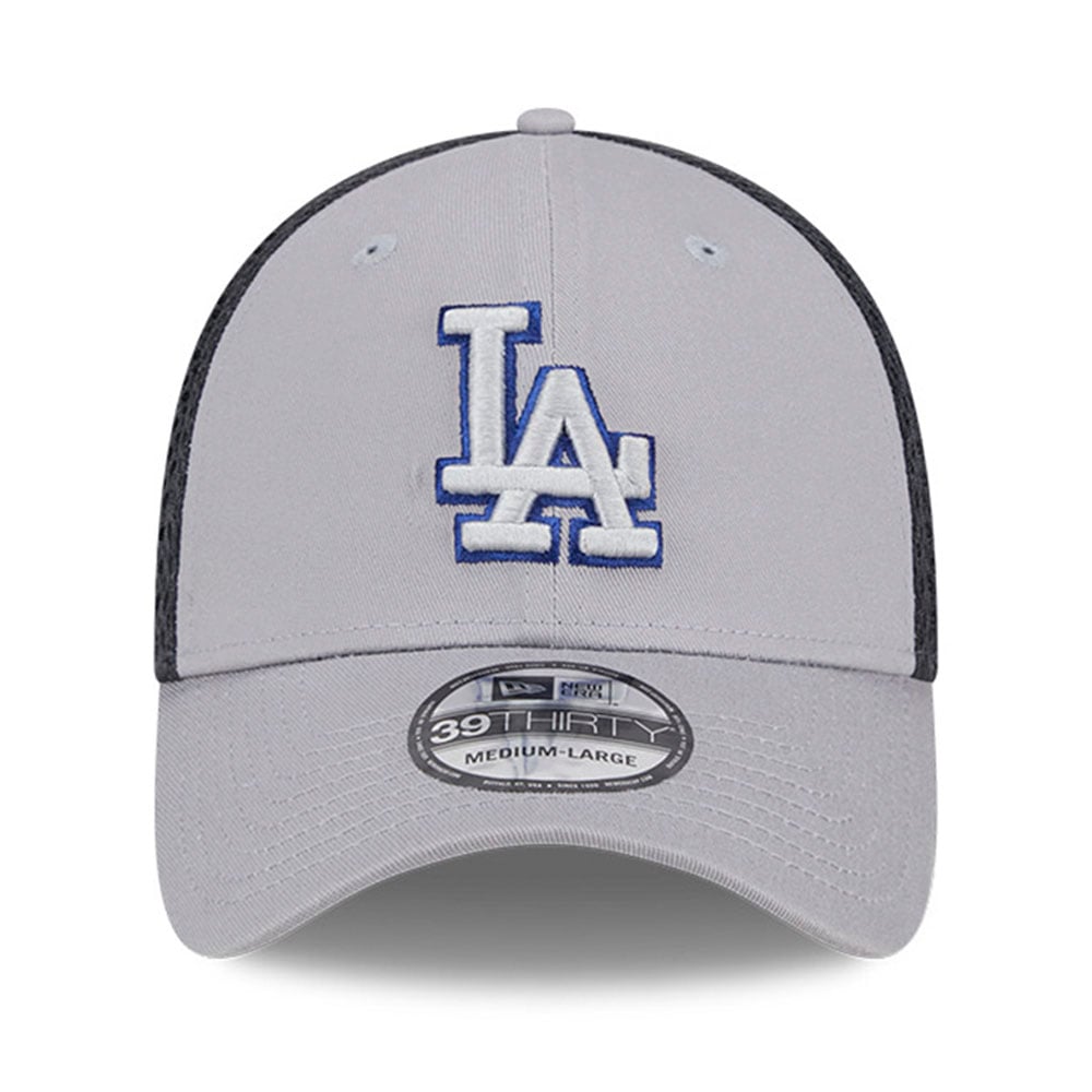 New Era 3930 Eg Neo Gragragra Los Angeles Dodgers Gra image number null