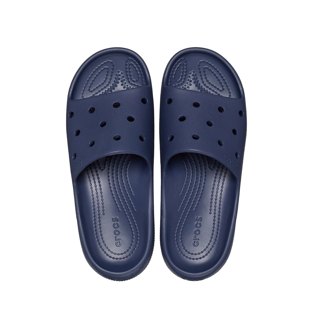 Crocs Classic Slide V2 Navy image number null