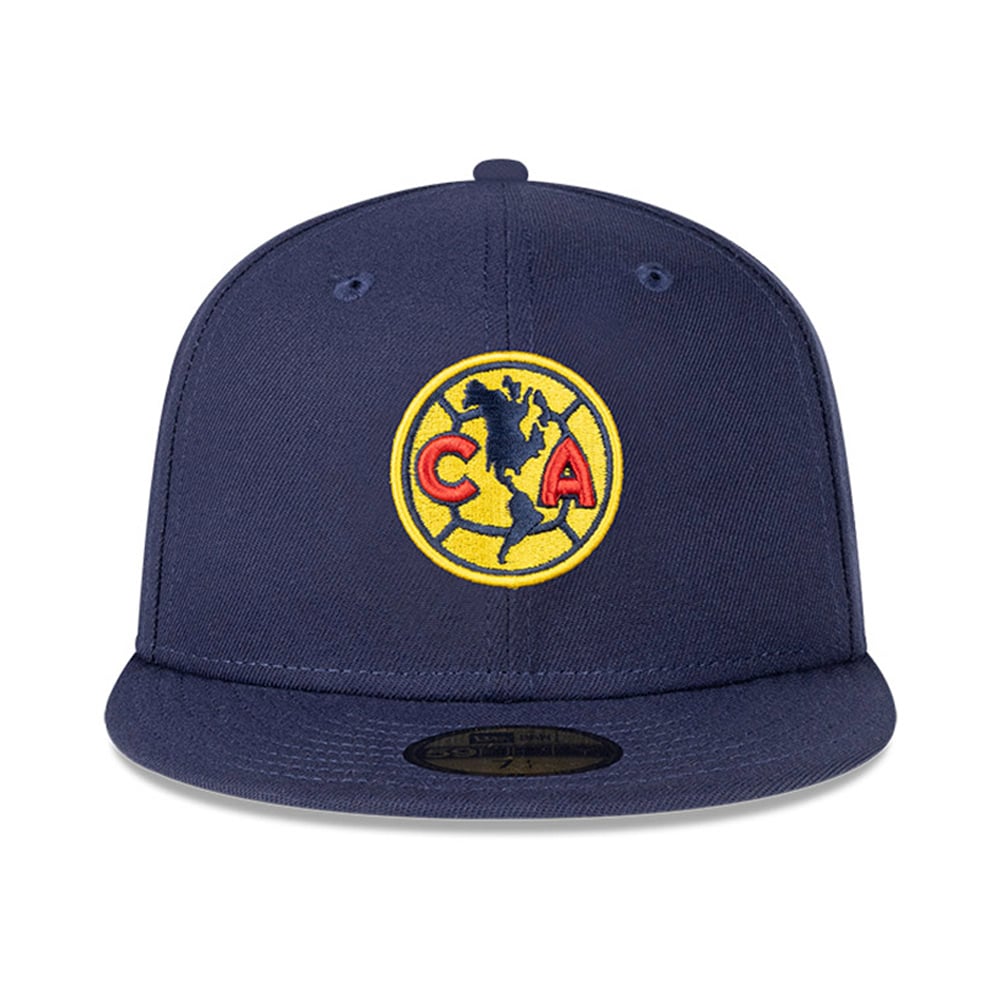 New Era 5950 America Lt Navy Tc image number null