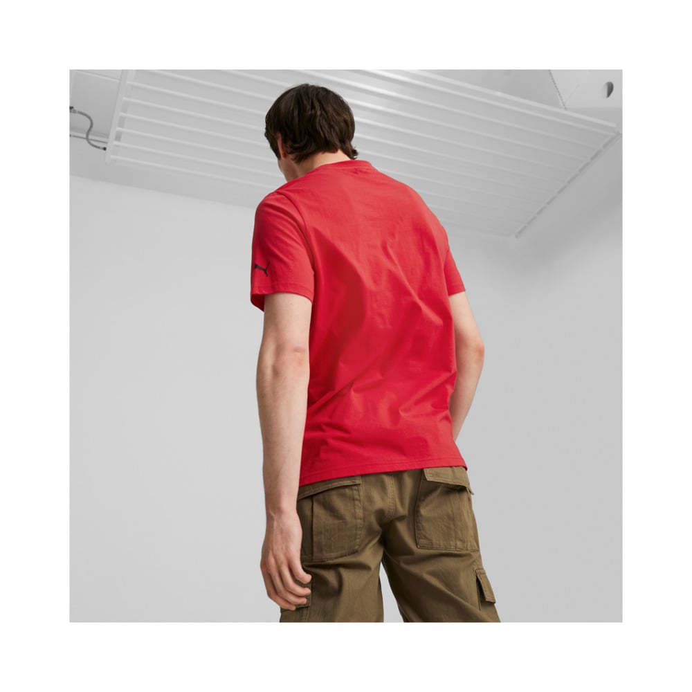 Puma Ferrari Race Tonal Big Shield Tee image number null