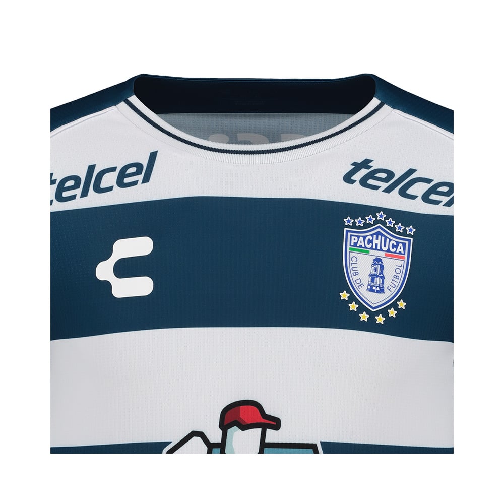 Charly Pachuca Jersey Local Mc image number null