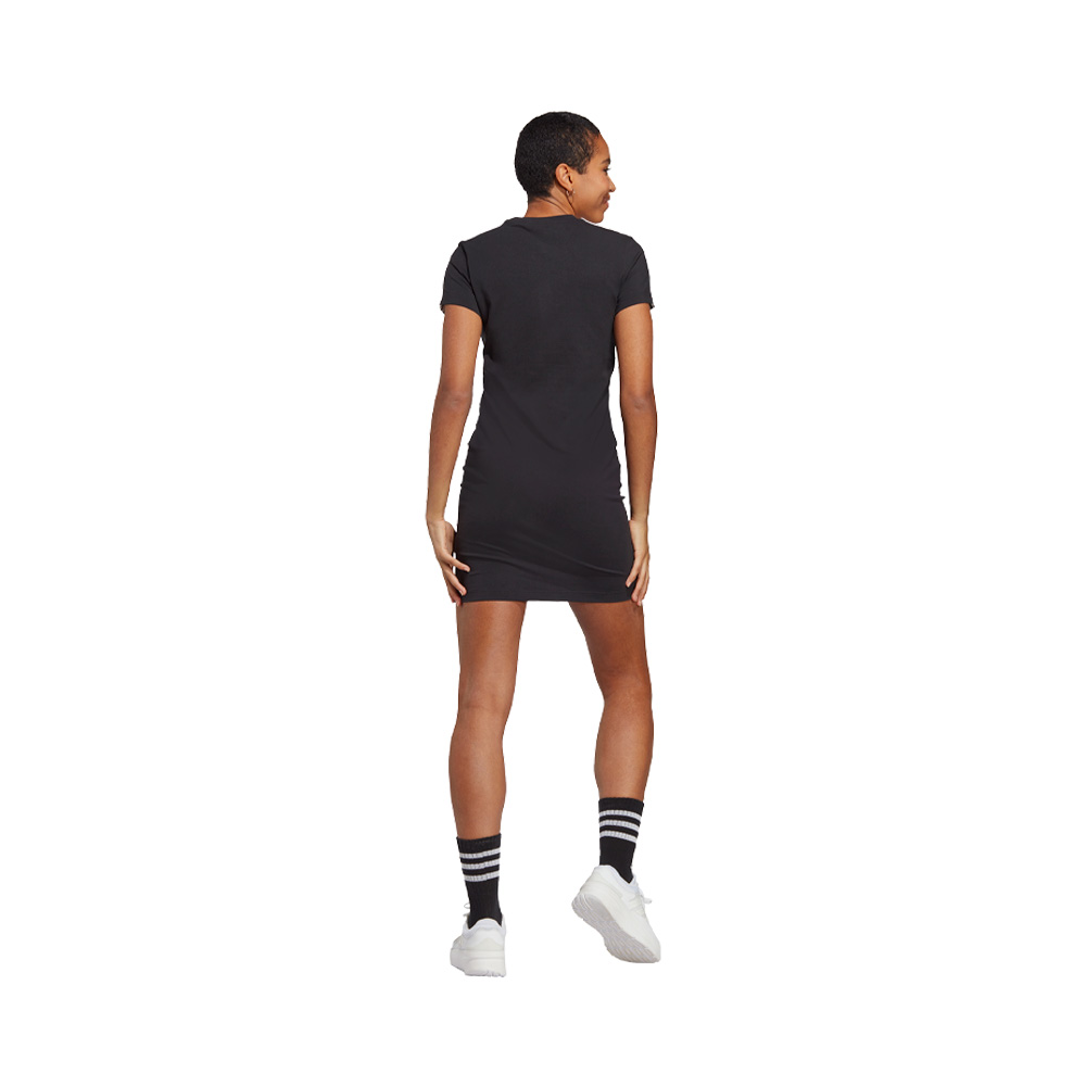 Adidas Vestido Playera Essentials 3 Franjas image number null