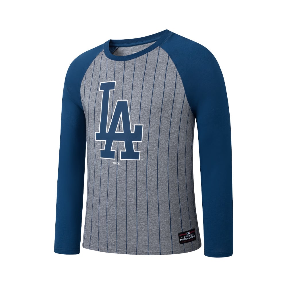 Fexpro Mlb Basic Pinstripe Long Sleeve T Shirt image number null