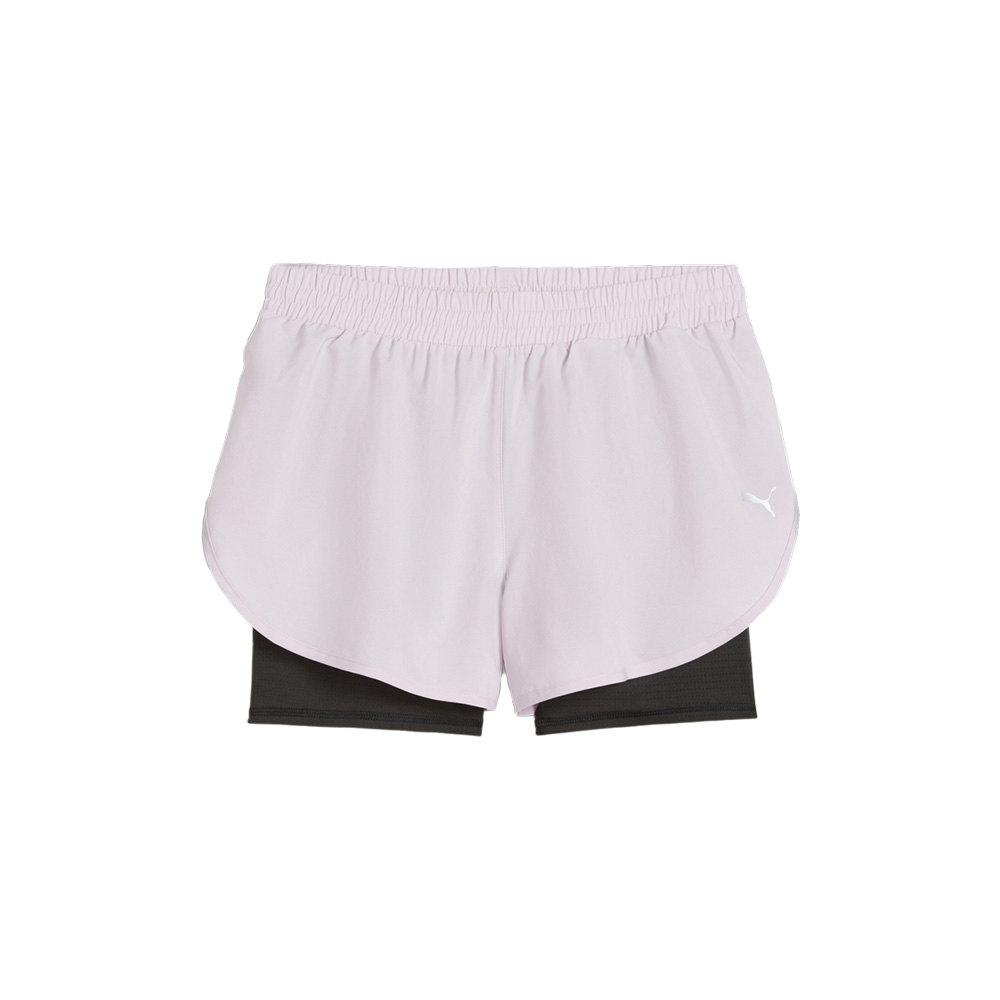 Puma Run Favorite Woven 2In1 3 Short W image number null