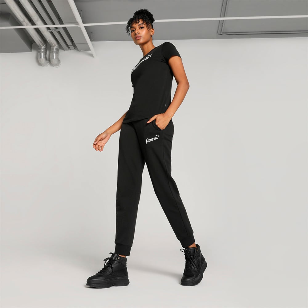 Puma Ess Blossom Script Pants Tr image number null