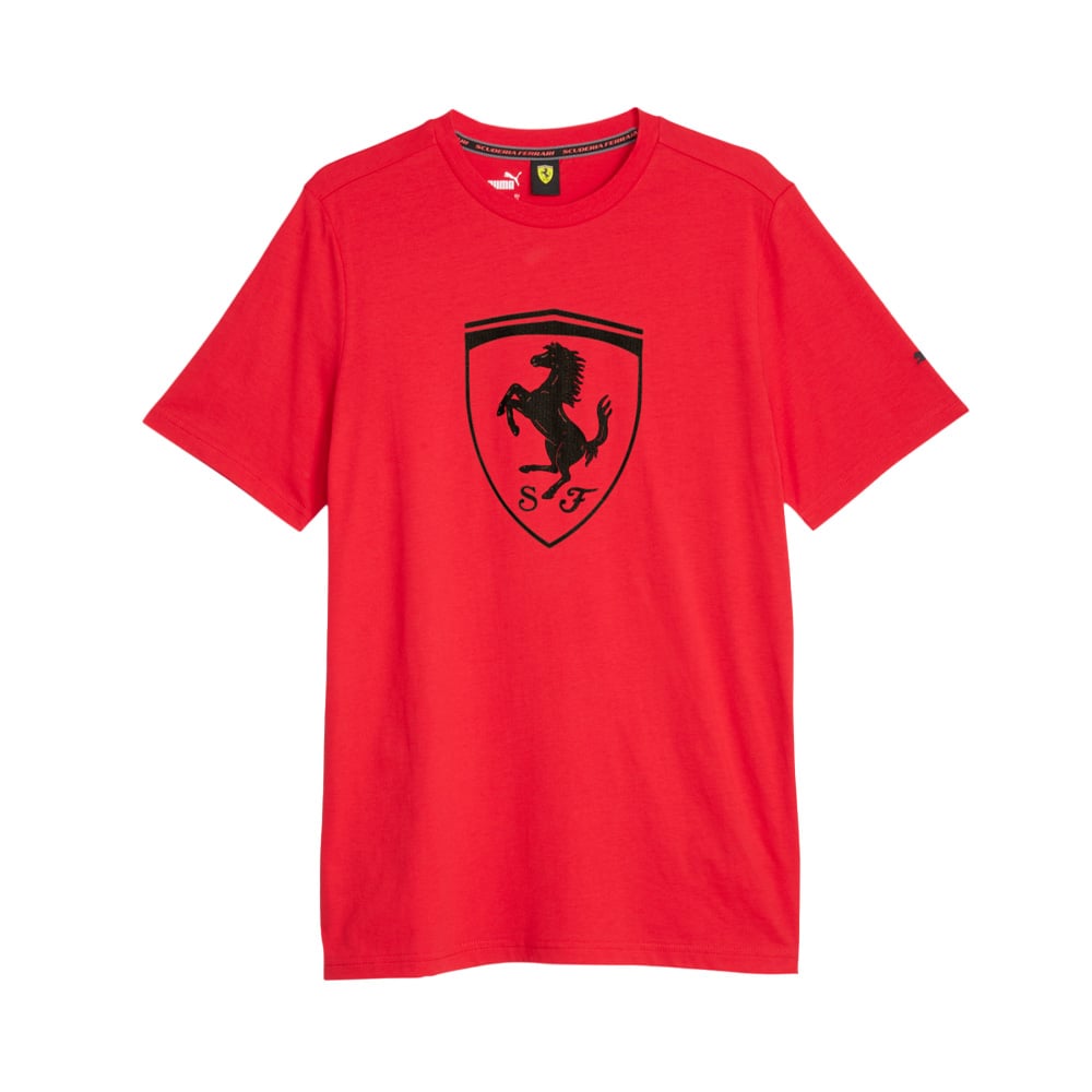 Puma Ferrari Race Tonal Big Shield Tee image number null