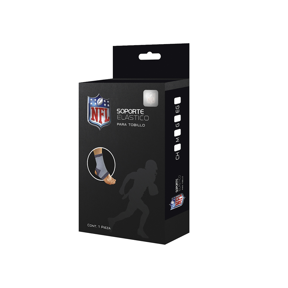 Nfl Soporte Elastico Para Tobillo image number null