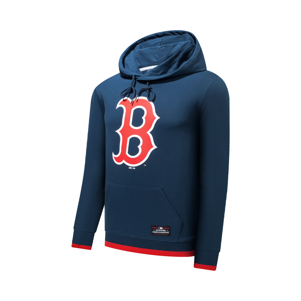 Fexpro Mlb Script Logo Pullover Hoodie 2 Red Sox image number null