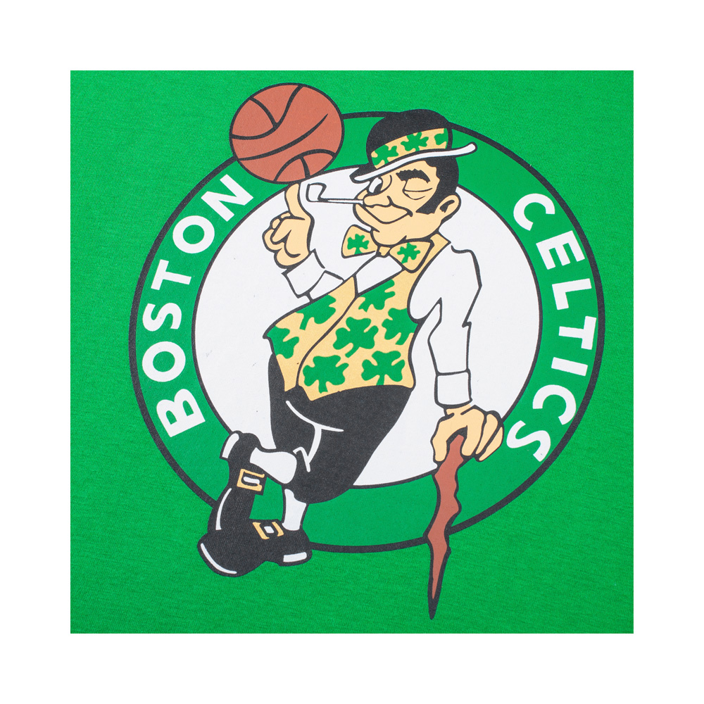 Fexpro Nba Basics Primary Logo T Shirt Green Celtics image number null