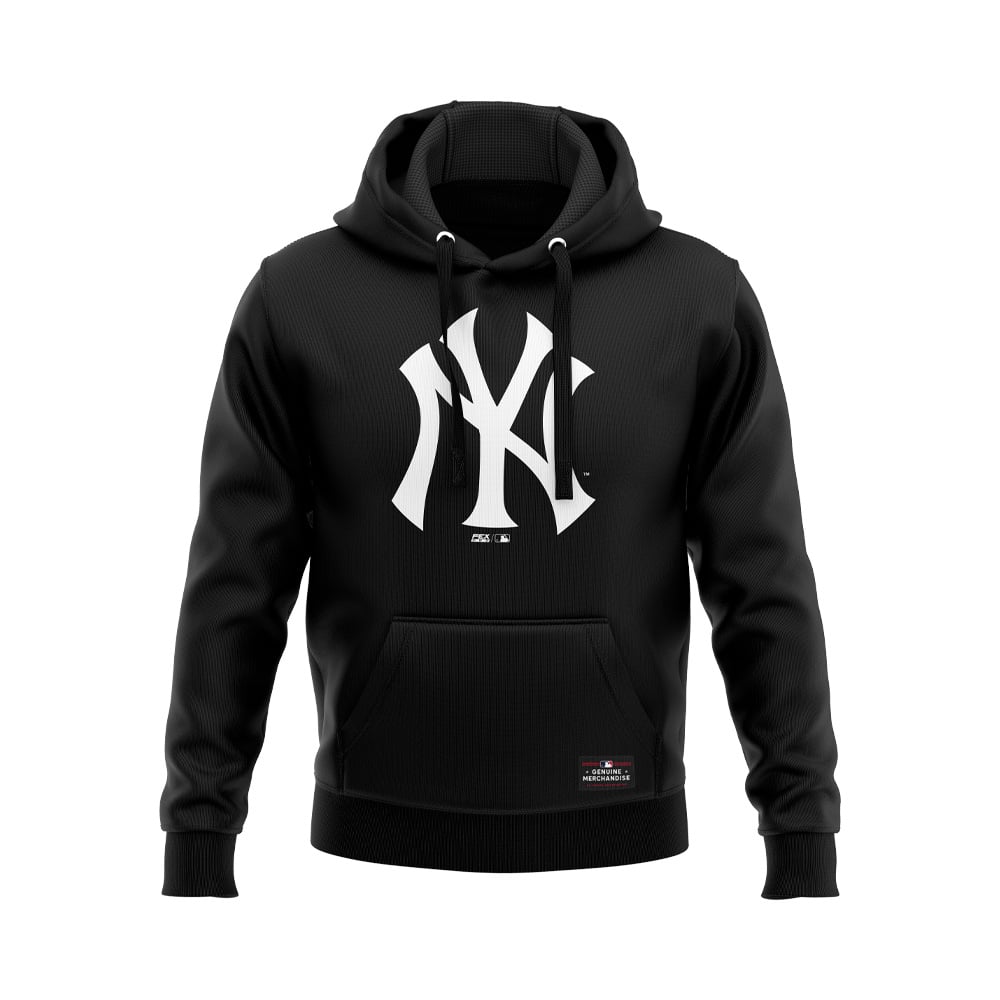 Fexpro Mlb Script Logo Pullover Hoodie3 Yankees image number null