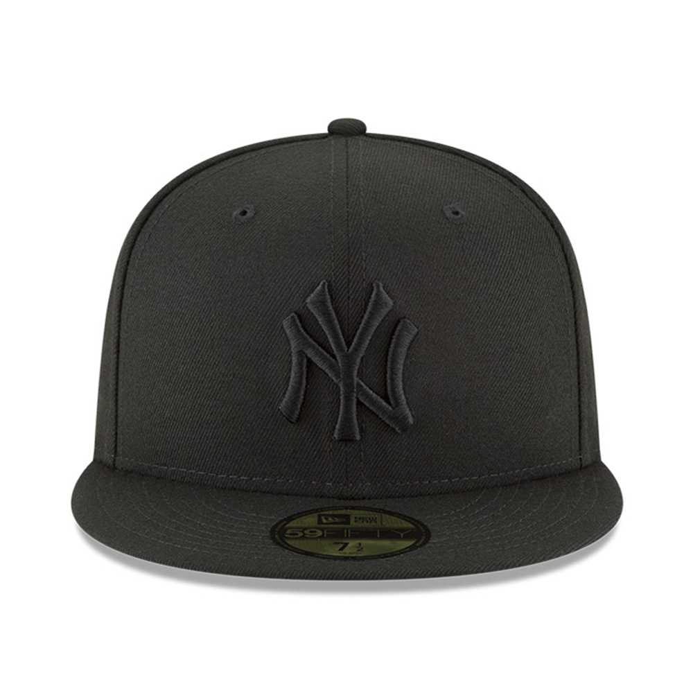 New Era Gorra 5950 New York Yankees Black On Black Hombre image number null