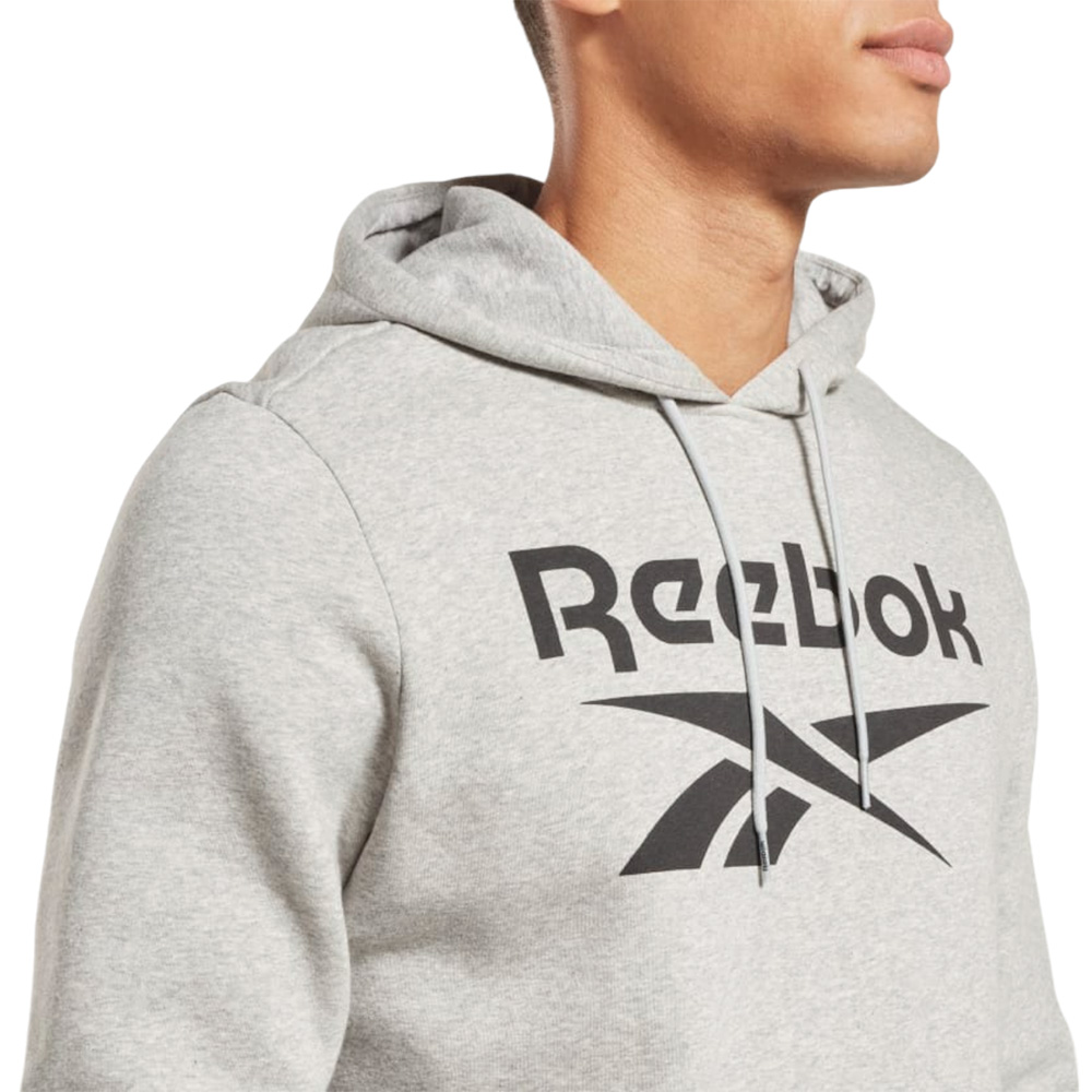 Reebok Identity Big Logo Fleece Hoodie image number null