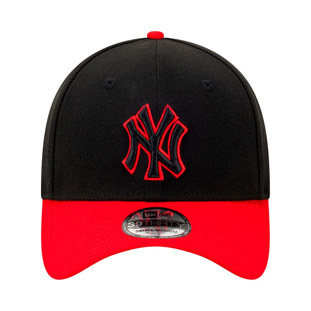 New Era 3930 Q224 Outline Ssnl New York Yankees Blksca image number null