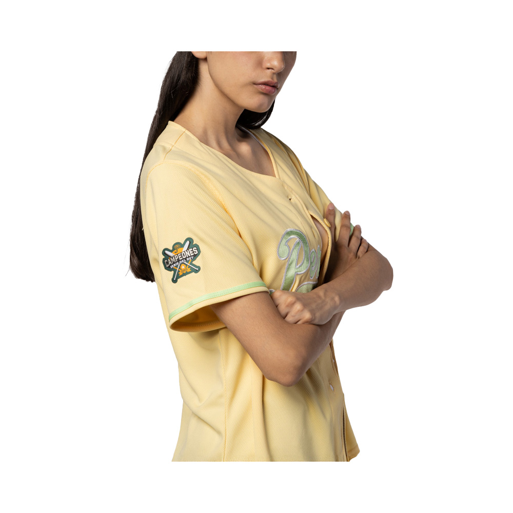 New Era Jersey Wmn Pericos De Puebla Pastel image number null