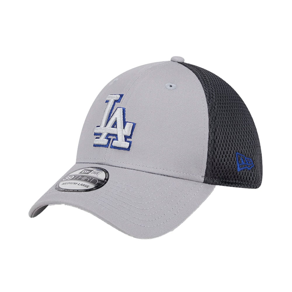 New Era 3930 Eg Neo Gragragra Los Angeles Dodgers Gra image number null