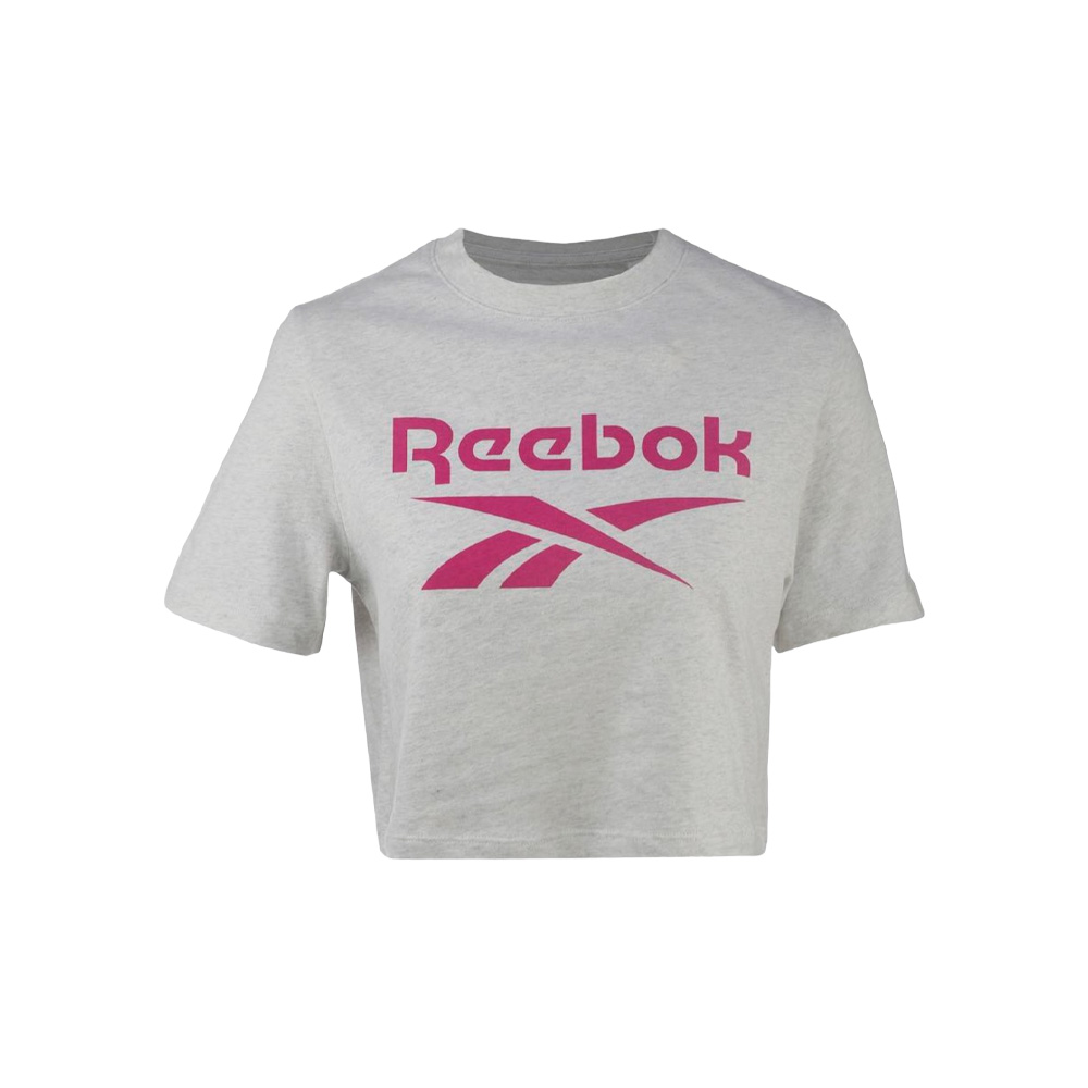 Reebok Identity Big Logo Crop Tee image number null