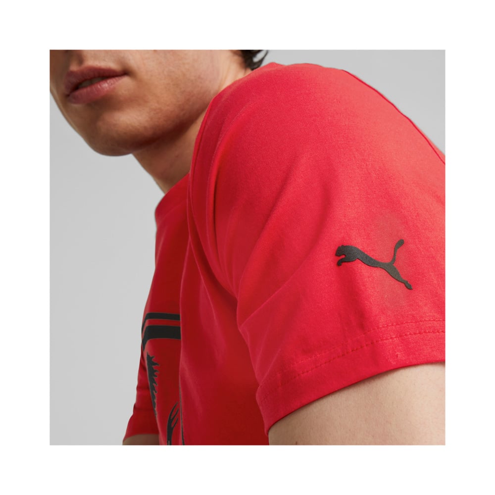 Puma Ferrari Race Tonal Big Shield Tee image number null