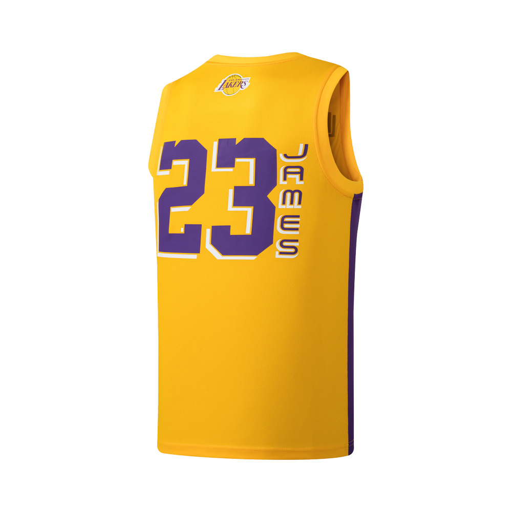 Fexpro Nba Player Number Basics Tank Top Jersey image number null