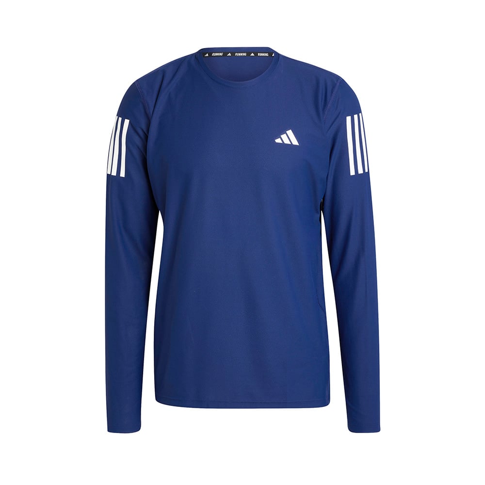 Adidas Playera Own The Run Manga Larga image number null