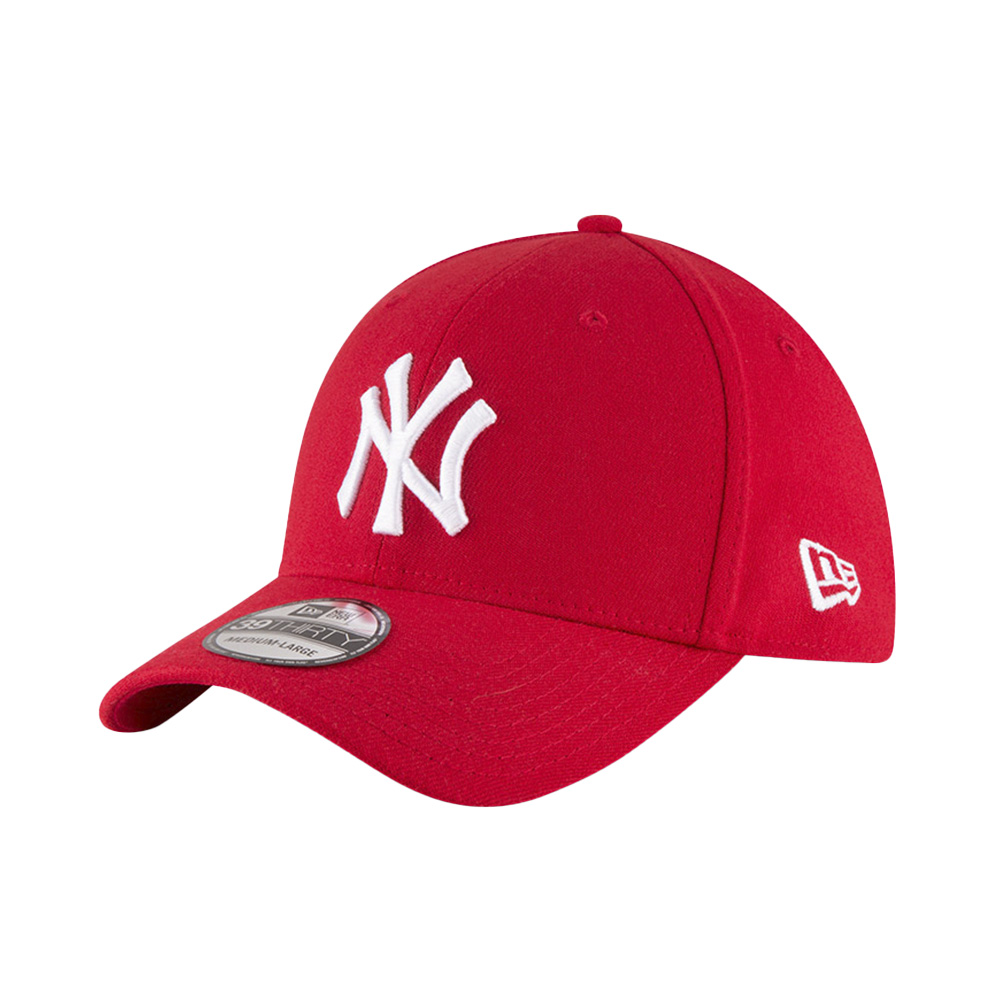 New Era Gorra 3930 New York Yankees Scarlet Logo image number null