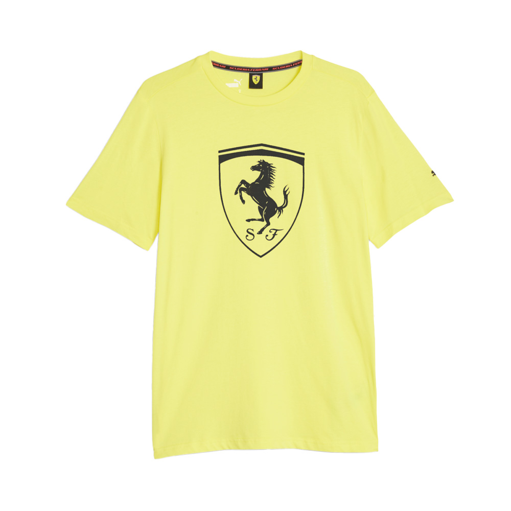 Puma Ferrari Race Tonal Big Shield Tee image number null