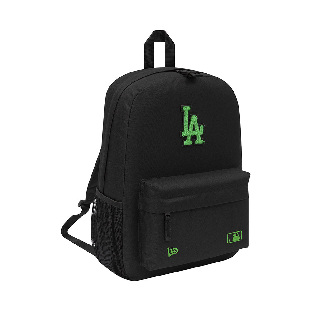 New Era Mlb Applique Stadium Bag Los Angeles Dodgers Srg image number null