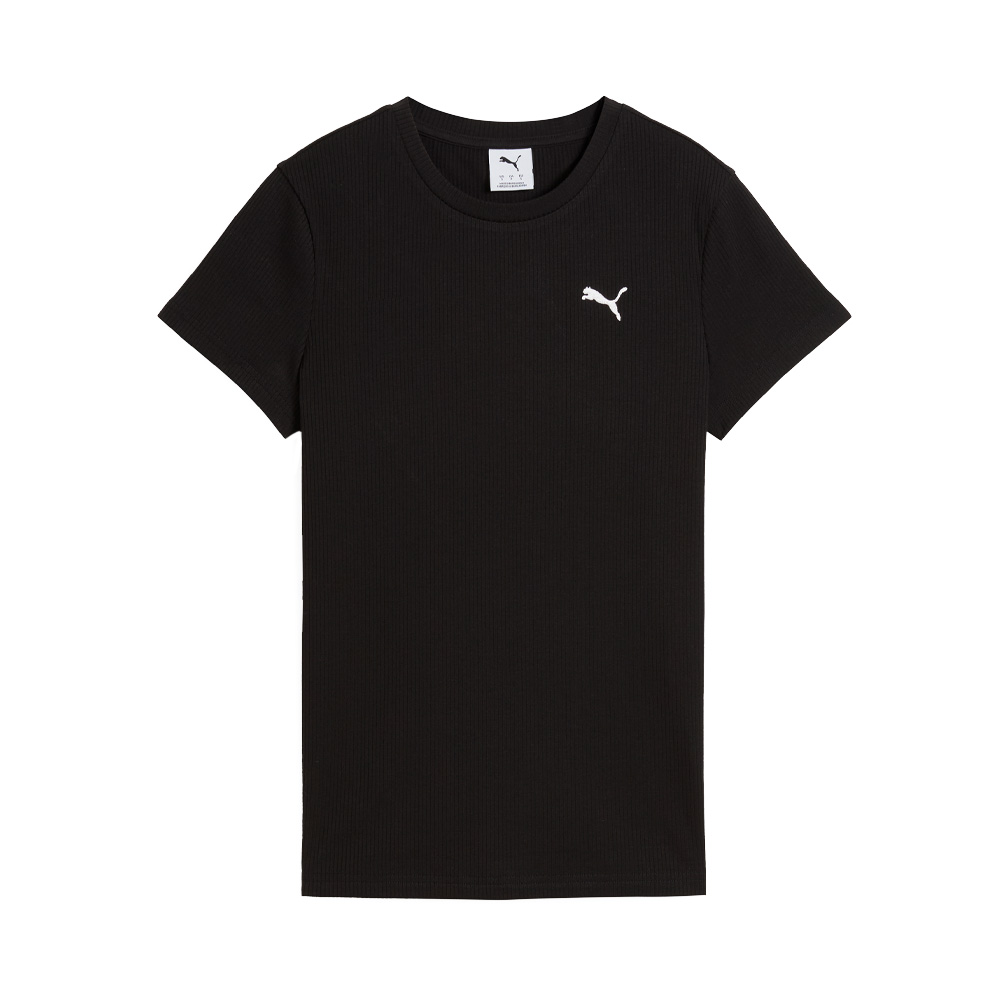 Puma Ess Elevated Rib Tee image number null