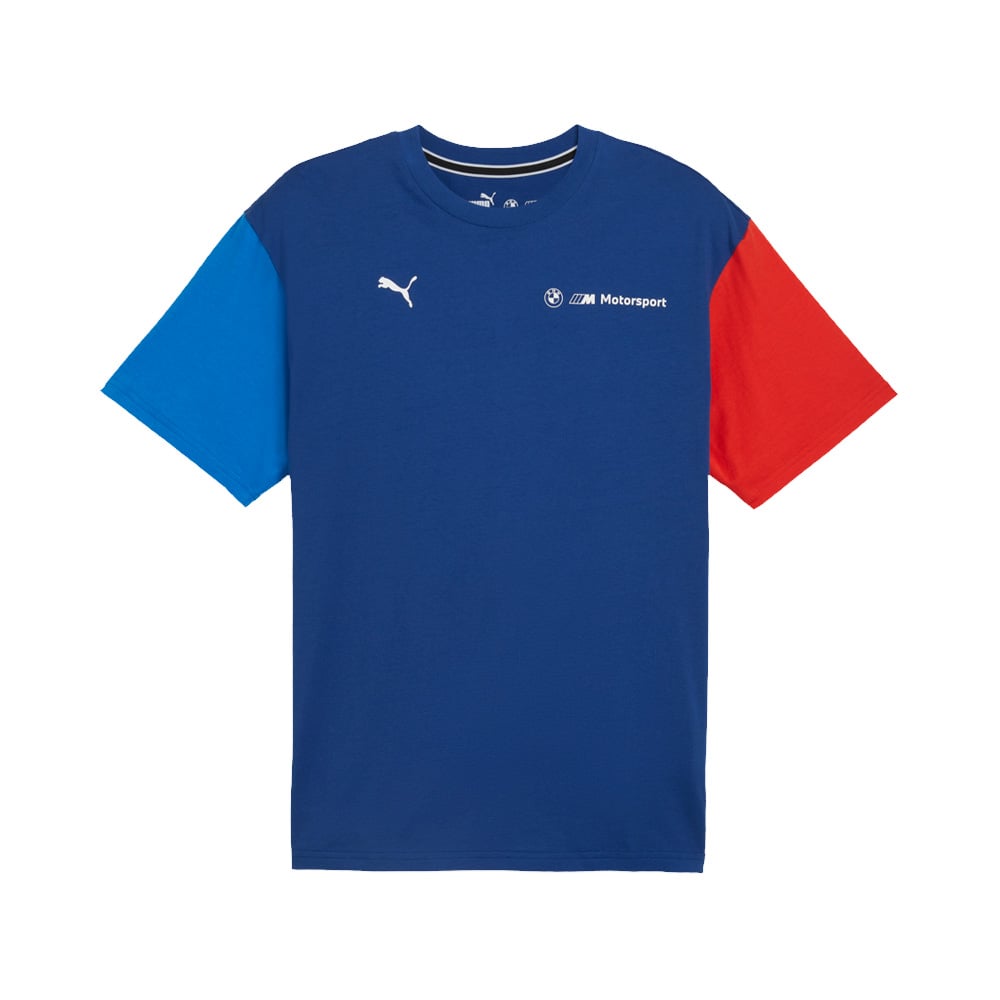 Puma Bmw Mms Ess Logo Tee image number null