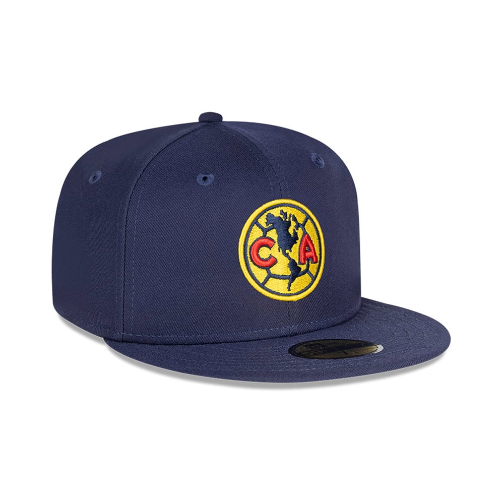 New Era 5950 America Lt Navy Tc image number null