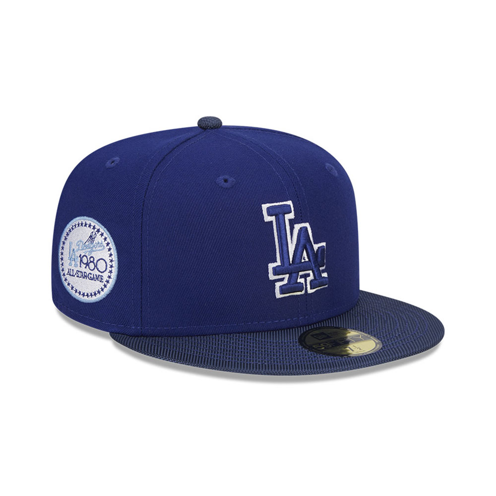 New Era 5950 Active 17597 Los Angeles Dodgers Otc image number null