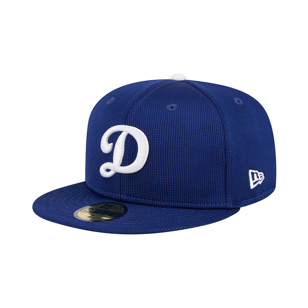 New Era Mlb24 Bp 5950 Los Angeles Dodgers Hm Otc image number null