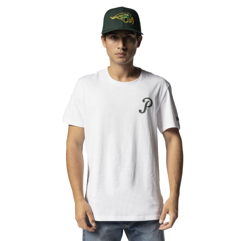 New Era T Shirt Pericos De Puebla Fg Inv Logos image number null