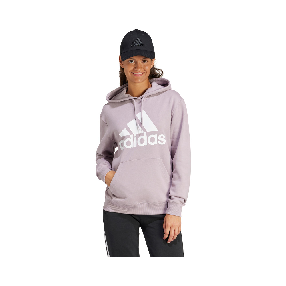 Adidas Sudadera Con Gorro Essentials Logo Grande image number null