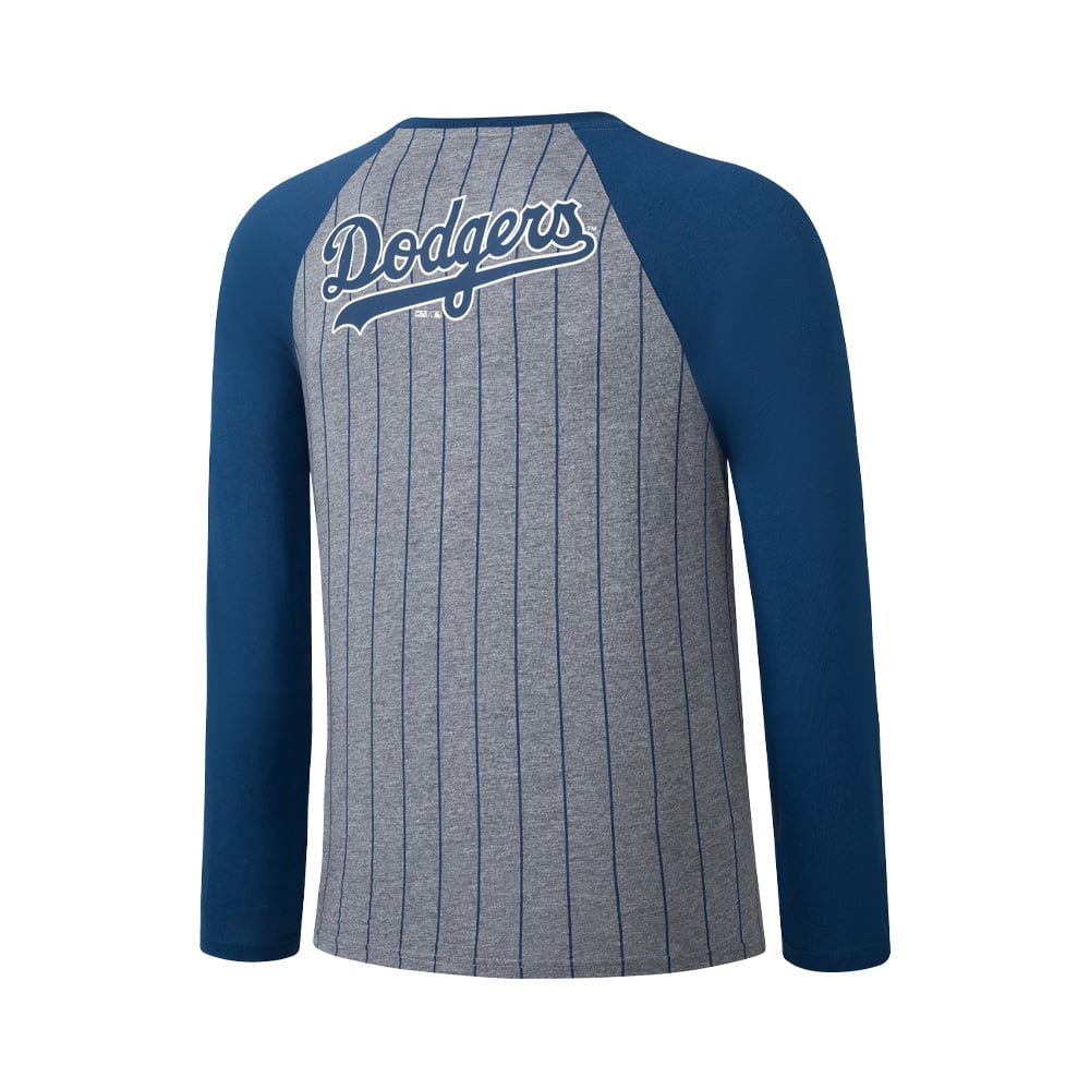 Fexpro Mlb Basic Pinstripe Long Sleeve T Shirt image number null